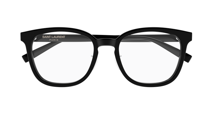 BLACK / TRANSPARENT