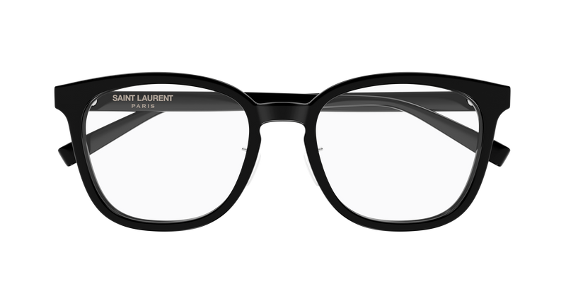 BLACK / TRANSPARENT
