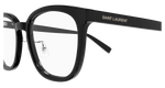BLACK / TRANSPARENT