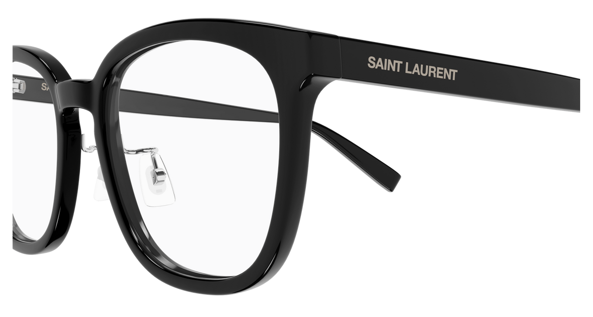BLACK / TRANSPARENT