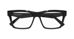BLACK / TRANSPARENT