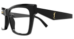 BLACK / TRANSPARENT