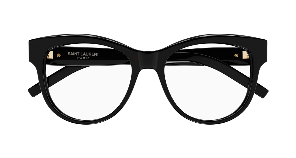 BLACK / TRANSPARENT