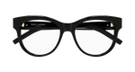 BLACK / TRANSPARENT