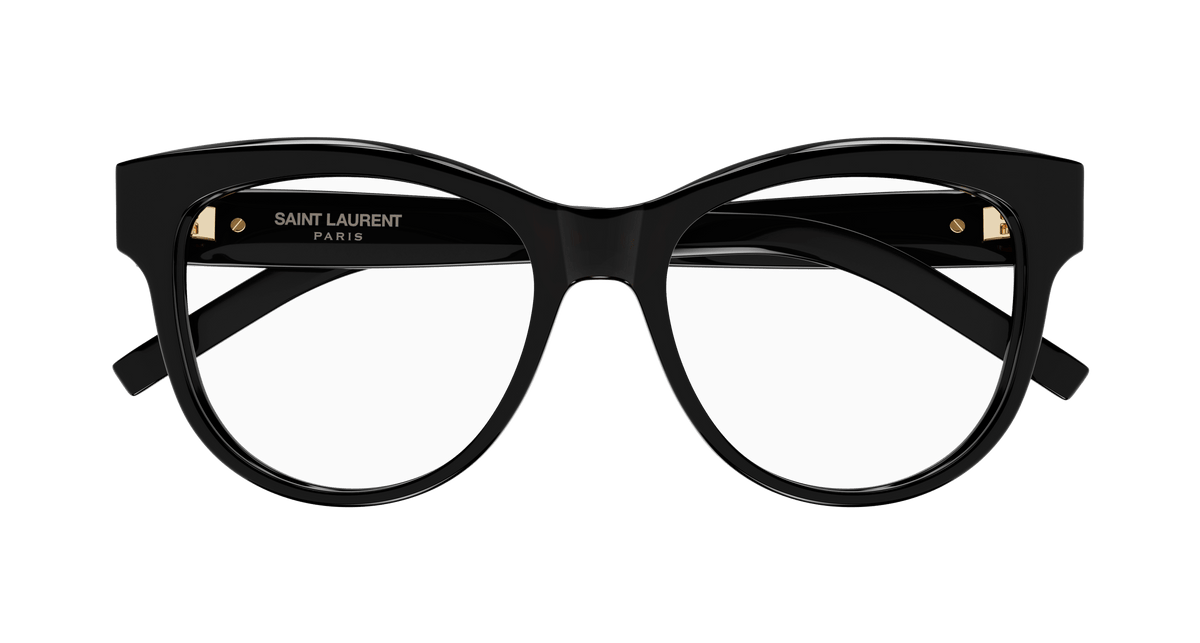 BLACK / TRANSPARENT