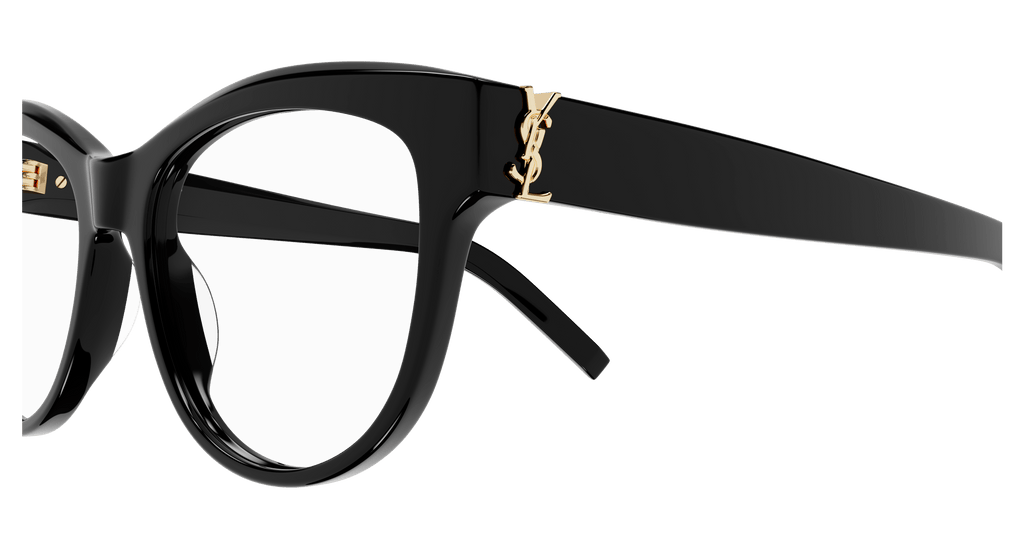 BLACK / TRANSPARENT