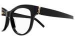 BLACK / TRANSPARENT