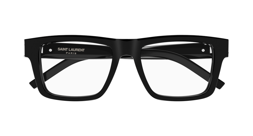 BLACK / TRANSPARENT