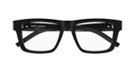 BLACK / TRANSPARENT