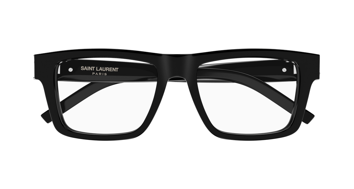 BLACK / TRANSPARENT