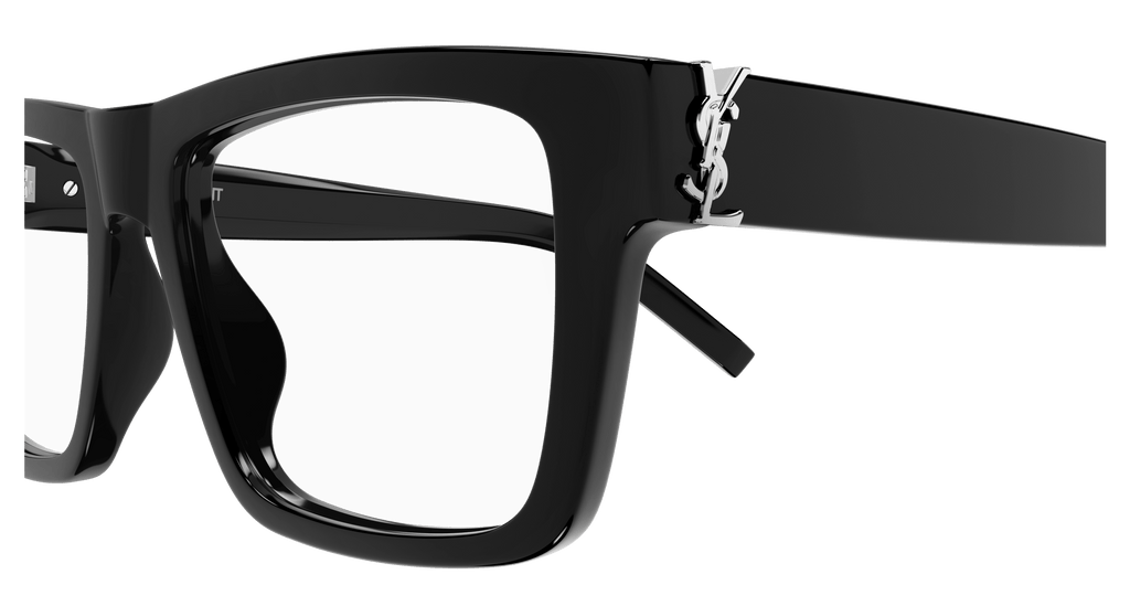 BLACK / TRANSPARENT