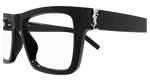 BLACK / TRANSPARENT