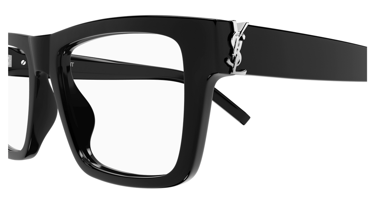 BLACK / TRANSPARENT