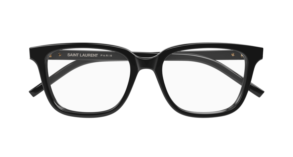 BLACK / TRANSPARENT