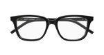 BLACK / TRANSPARENT