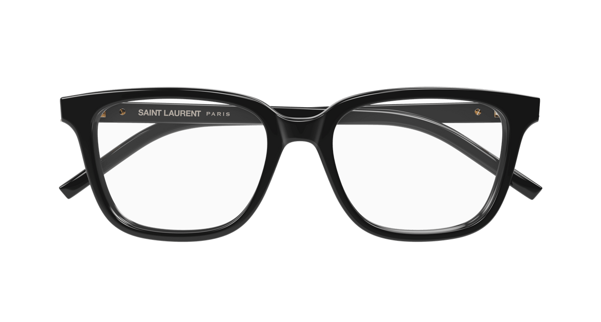 BLACK / TRANSPARENT
