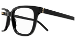 BLACK / TRANSPARENT