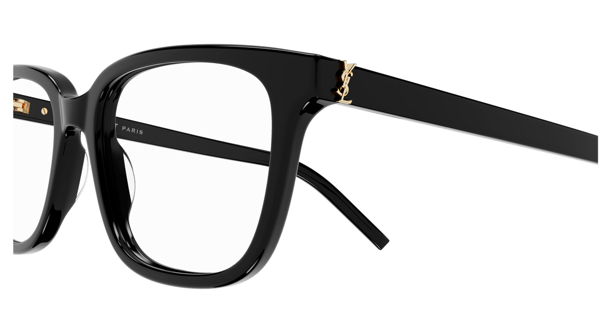 BLACK / TRANSPARENT