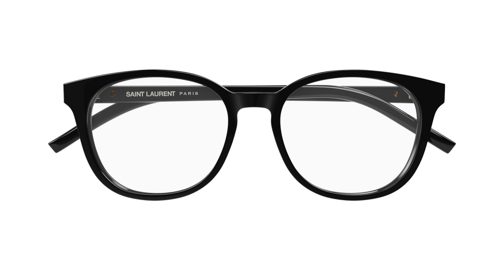 BLACK / TRANSPARENT