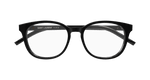 BLACK / TRANSPARENT