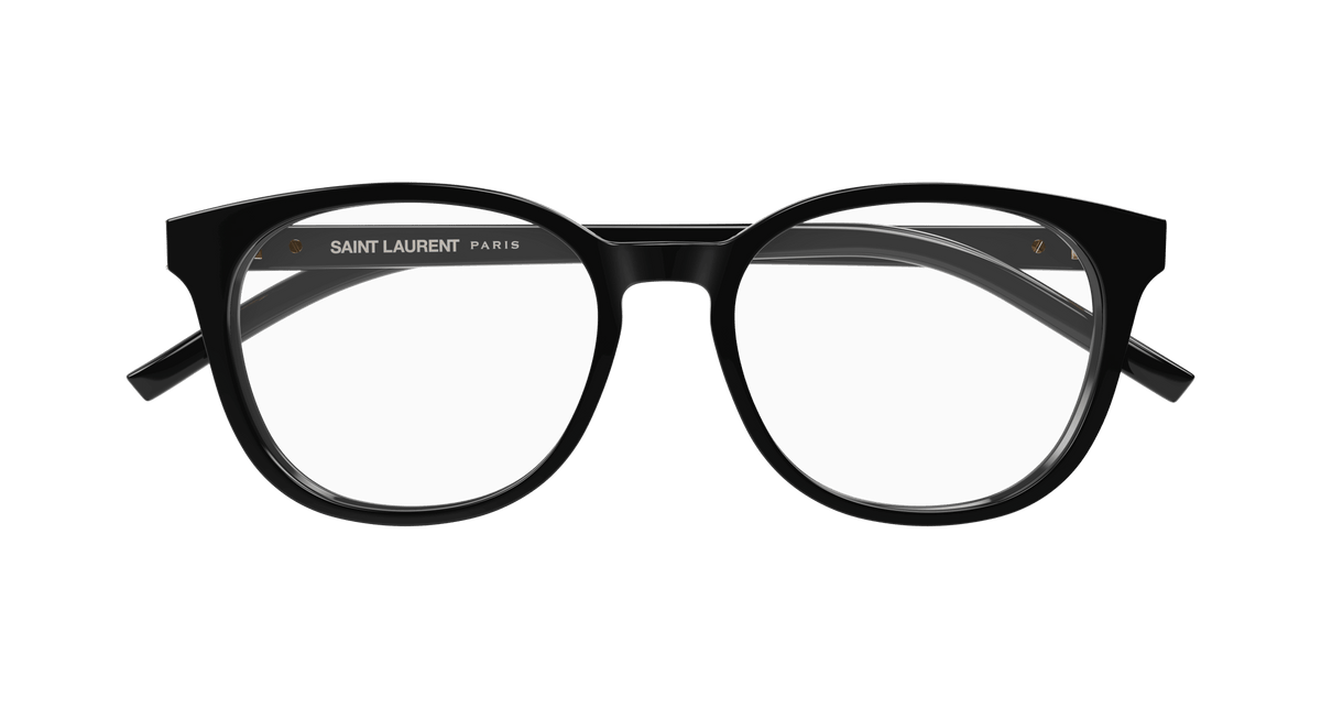 BLACK / TRANSPARENT