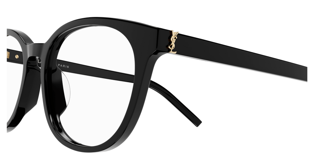BLACK / TRANSPARENT