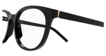 BLACK / TRANSPARENT