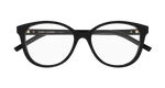 BLACK / TRANSPARENT
