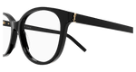 BLACK / TRANSPARENT