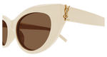 IVORY / BROWN