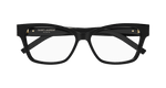 BLACK / TRANSPARENT