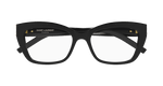 BLACK / TRANSPARENT