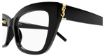 BLACK / TRANSPARENT