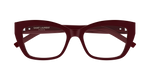 BURGUNDY / TRANSPARENT