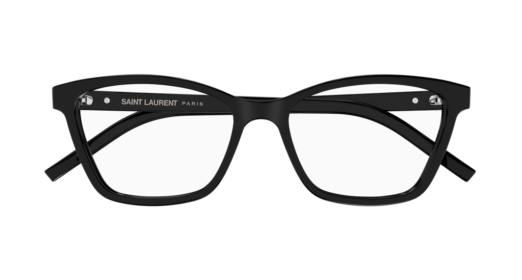 BLACK / TRANSPARENT