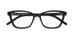 BLACK / TRANSPARENT