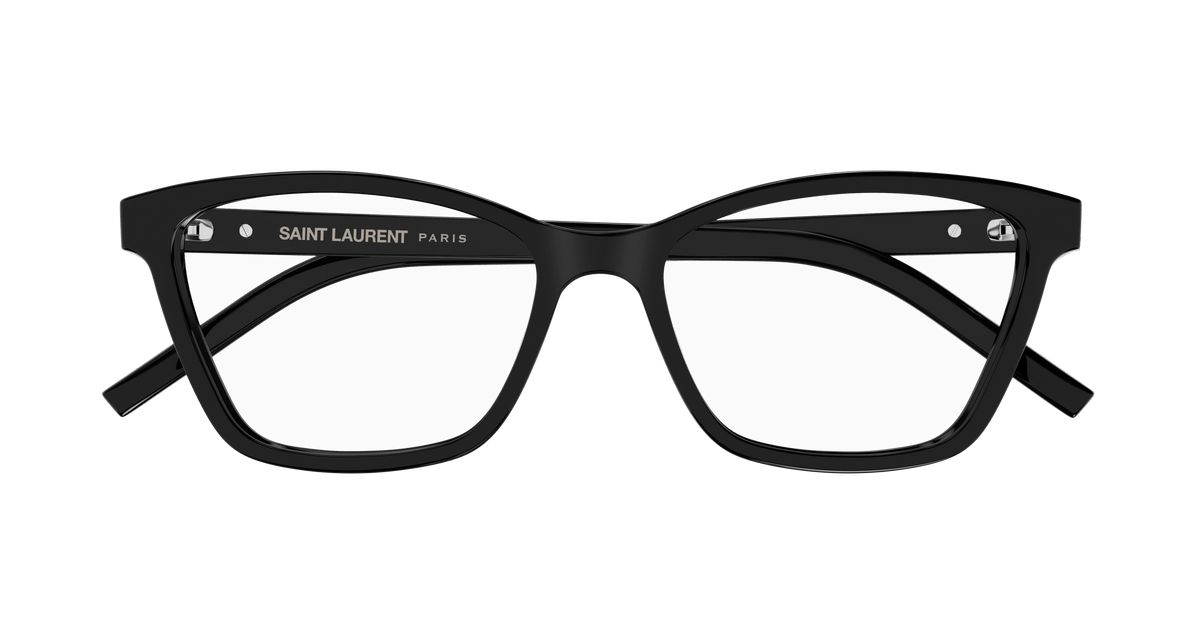 BLACK / TRANSPARENT