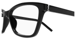 BLACK / TRANSPARENT