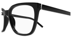 BLACK / TRANSPARENT