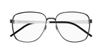BLACK / SILVER / TRANSPARENT