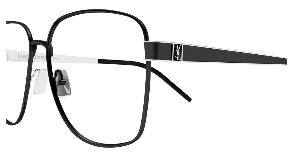 BLACK / SILVER / TRANSPARENT