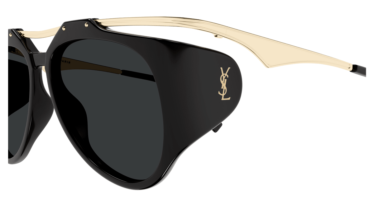 BLACK / GOLD / BLACK