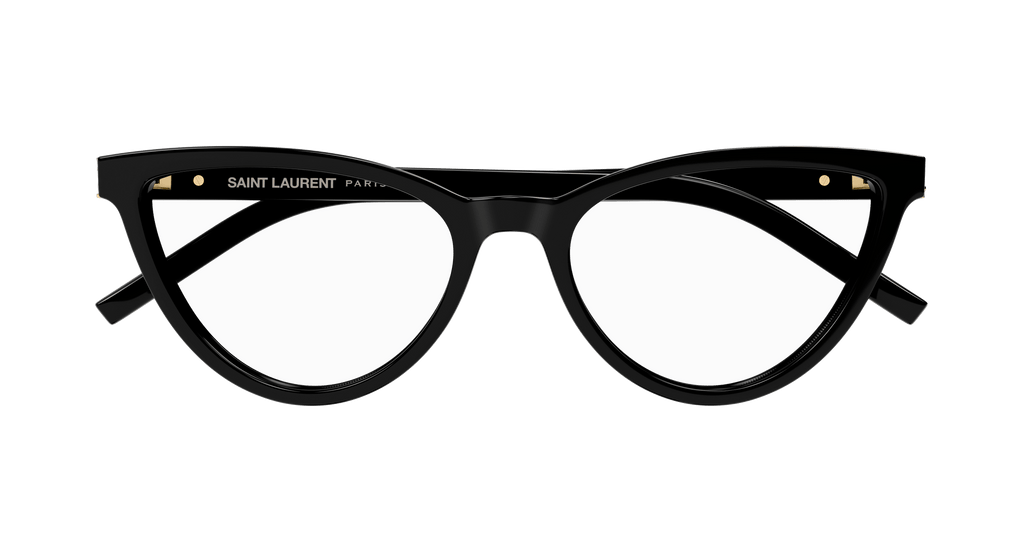 BLACK / TRANSPARENT