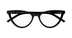 BLACK / TRANSPARENT