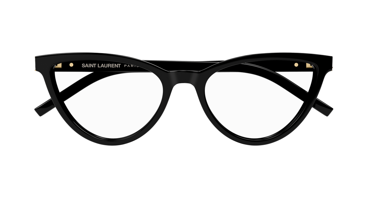 BLACK / TRANSPARENT