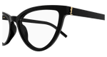 BLACK / TRANSPARENT