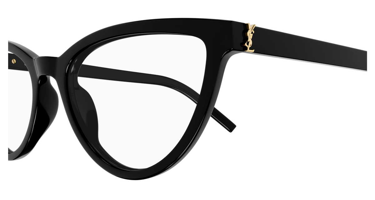 BLACK / TRANSPARENT