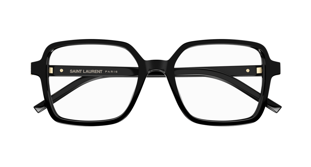 BLACK / TRANSPARENT