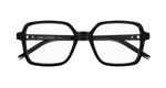 BLACK / TRANSPARENT