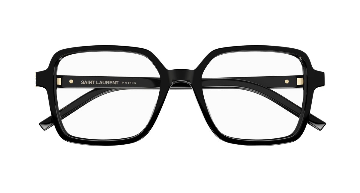 BLACK / TRANSPARENT